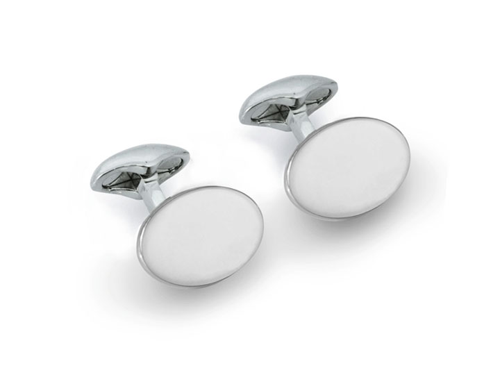 babette wasserman Classic Oval Cufflinks