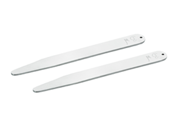 babette wasserman Classy Collar Stays Rhodium