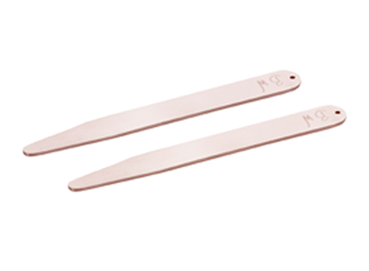 babette wasserman Classy Collar Stays Rose Gold
