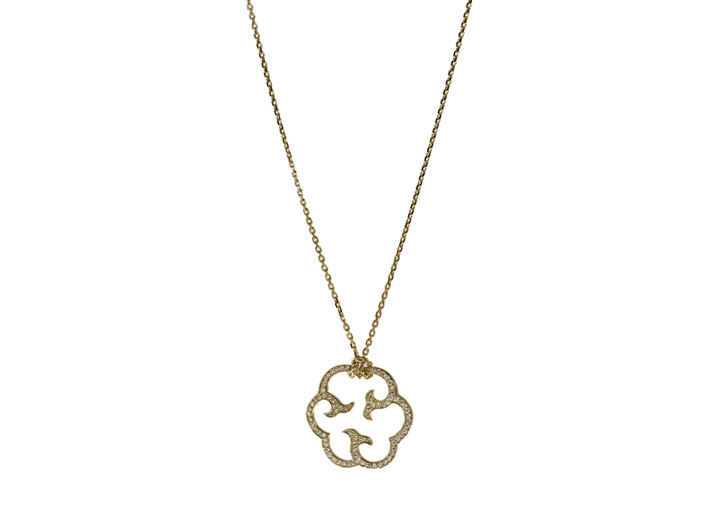 babette wasserman Cloud Necklace Gold