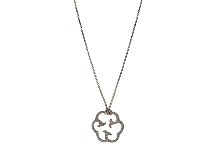 babette wasserman Cloud Necklace Silver