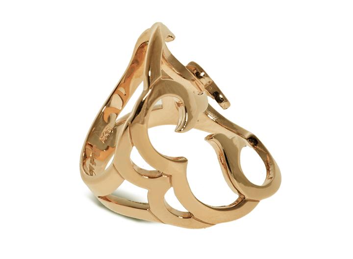 Babette Wasserman Cloud Ring Gold