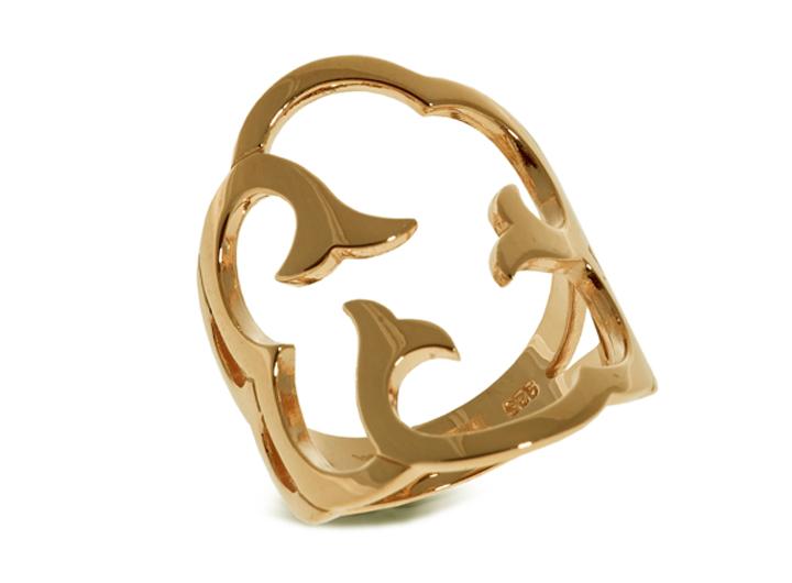 babette wasserman Cloud Ring Gold