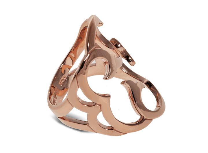 Babette Wasserman Cloud Ring Rose Gold