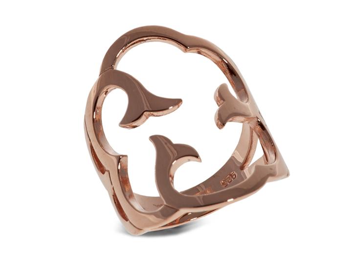 babette wasserman Cloud Ring Rose Gold