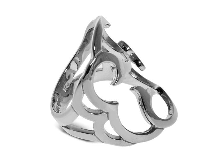 Babette Wasserman Cloud Ring Silver