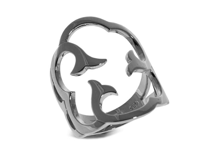 babette wasserman Cloud Ring Silver