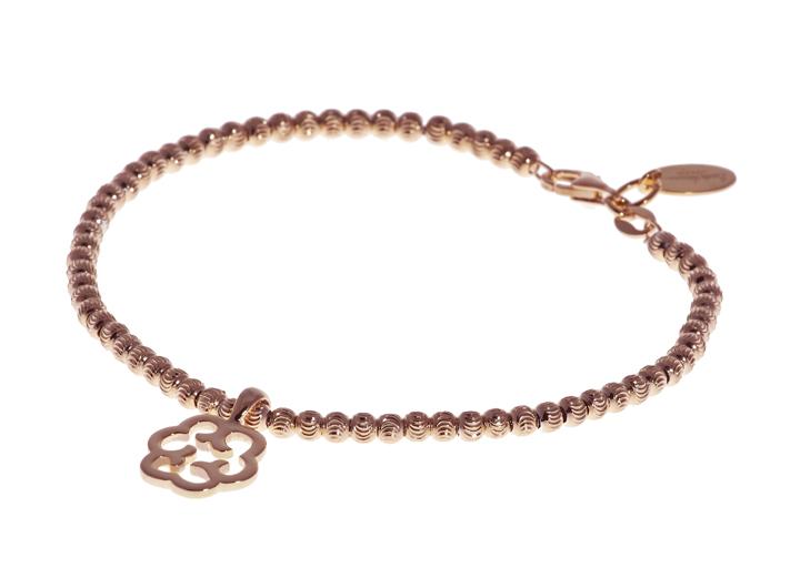 babette wasserman Cloud Small Bracelet Rose Gold