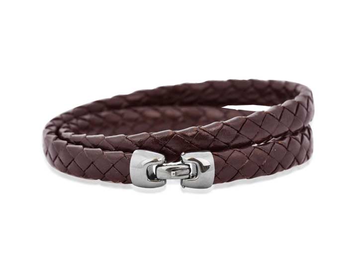 babette wasserman Cobra Bracelet Brown