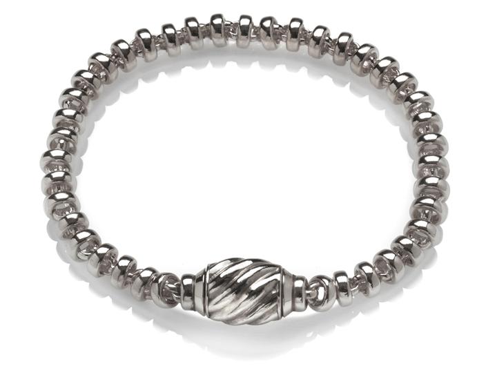 babette wasserman Cocoon Bracelet Silver