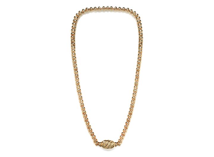babette wasserman Cocoon Necklace Gold