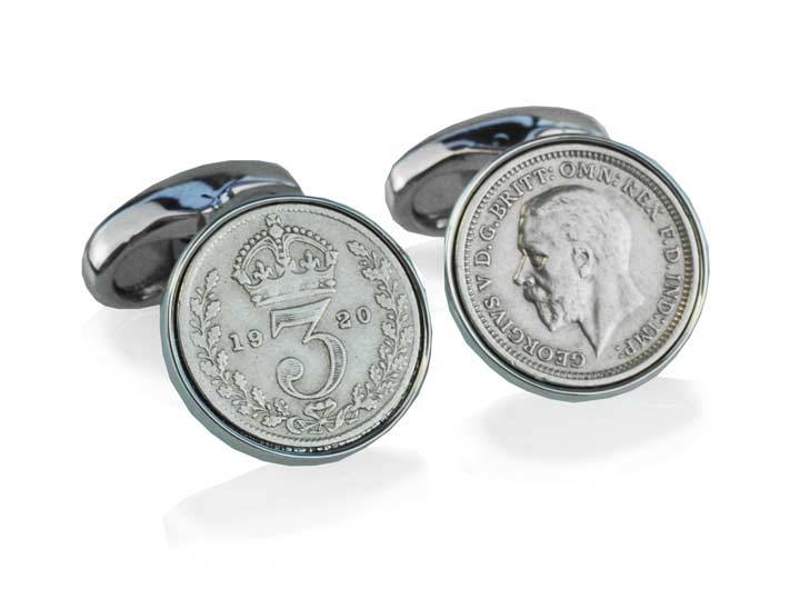 babette wasserman Coin Cufflinks