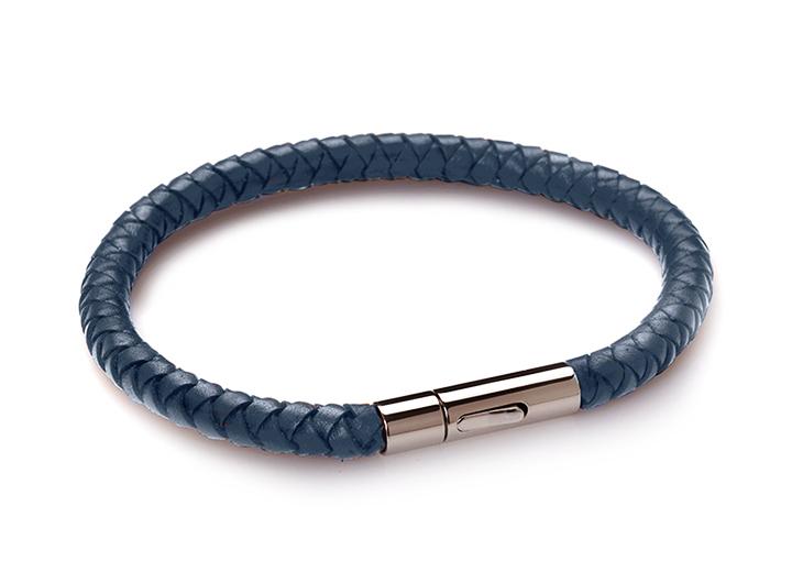 babette wasserman Demon Single Weave Bracelet Blue