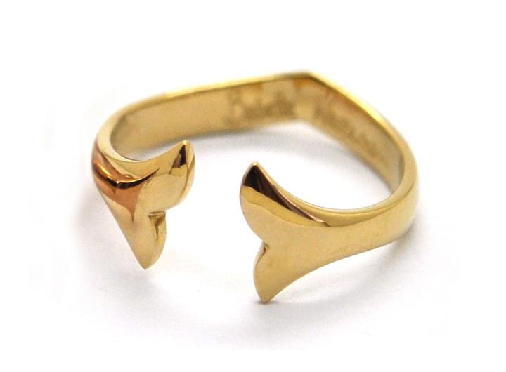 babette wasserman Flame Ring Gold