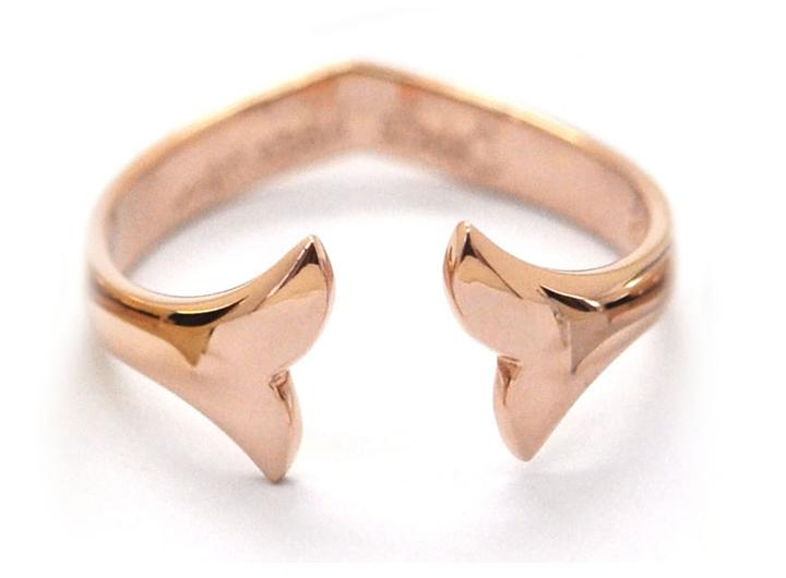 babette wasserman Flame Ring Rose Gold