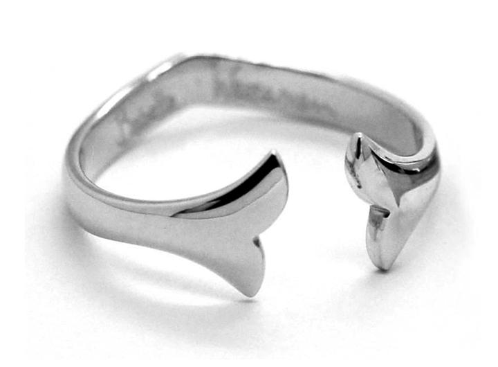 babette wasserman Flame Ring Silver