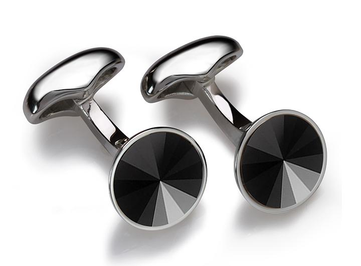 babette wasserman Galileo Cufflinks Jet