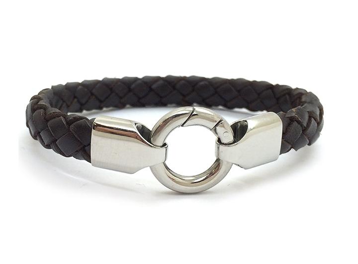 babette wasserman Harness Bracelet Brown