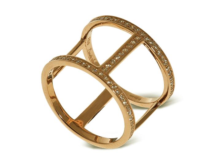 babette wasserman ID H Ring Gold