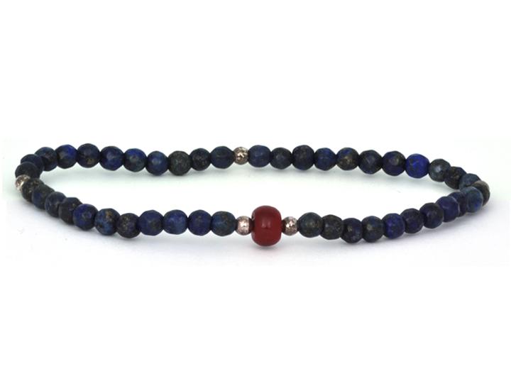 babette wasserman Island Compass Bracelet Lapis