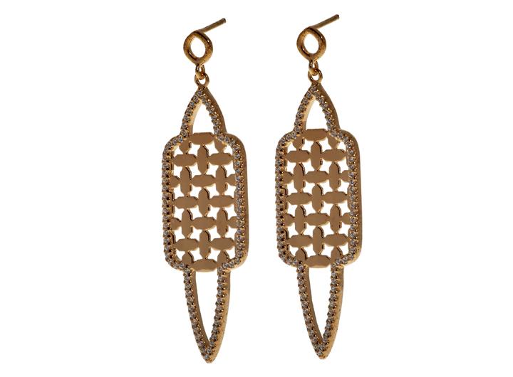 babette wasserman Istanbul Earrings Gold