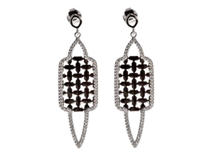 babette wasserman Istanbul Earrings Silver