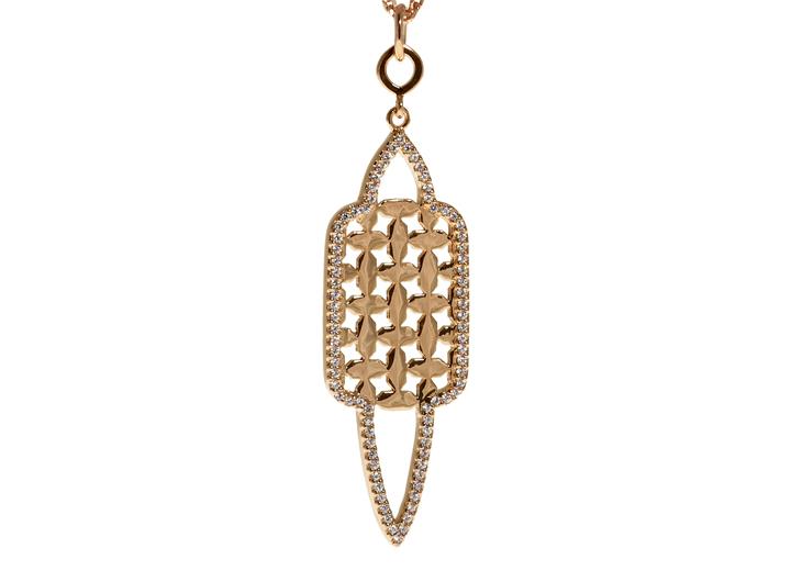 Babette Wasserman Istanbul Necklace Gold