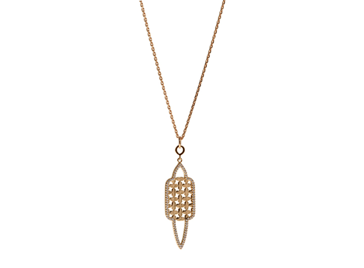 babette wasserman Istanbul Necklace Gold