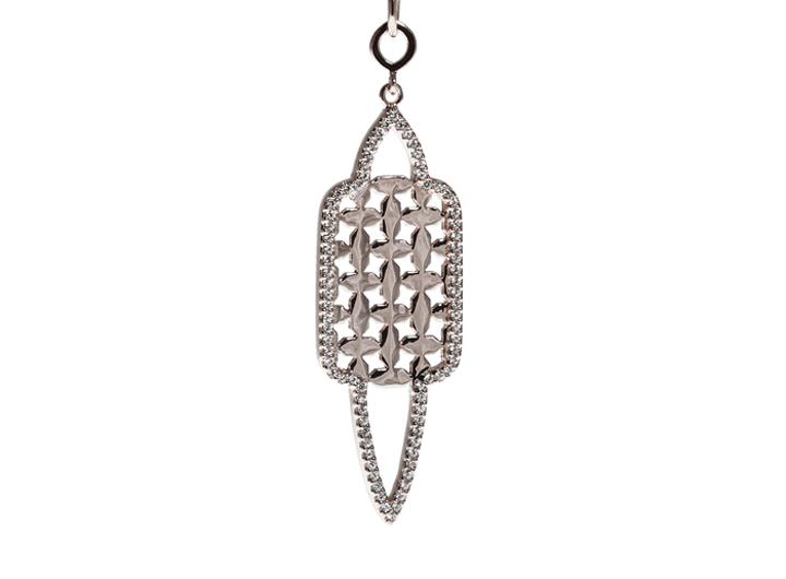 Babette Wasserman Istanbul Necklace Silver