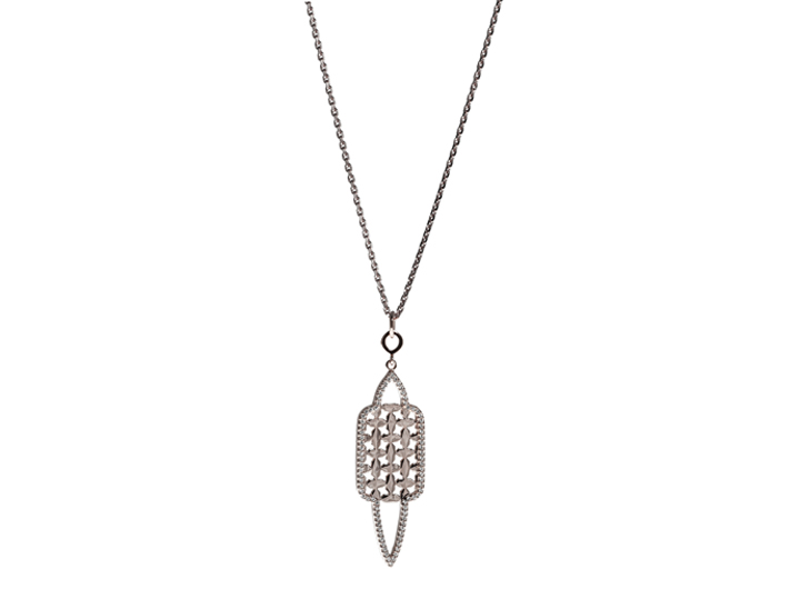 babette wasserman Istanbul Necklace Silver