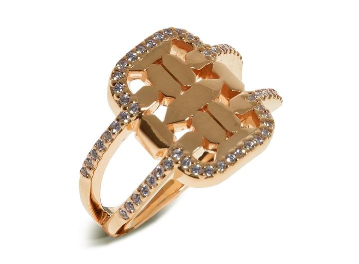 babette wasserman Istanbul Rings Gold
