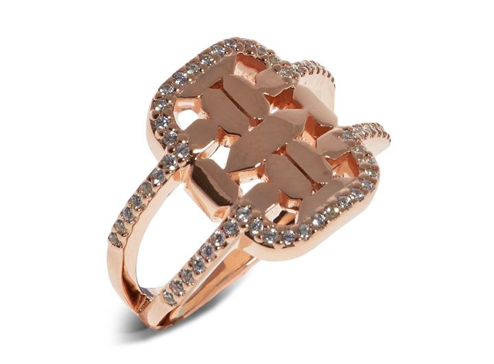 babette wasserman Istanbul Rings Rose Gold