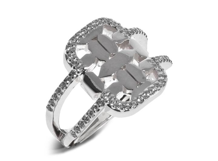 babette wasserman Istanbul Rings Silver