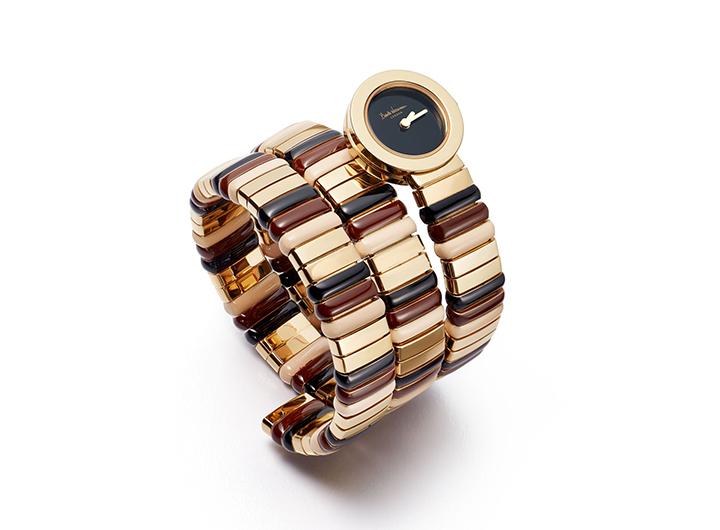 babette wasserman Lyra Watch Brown