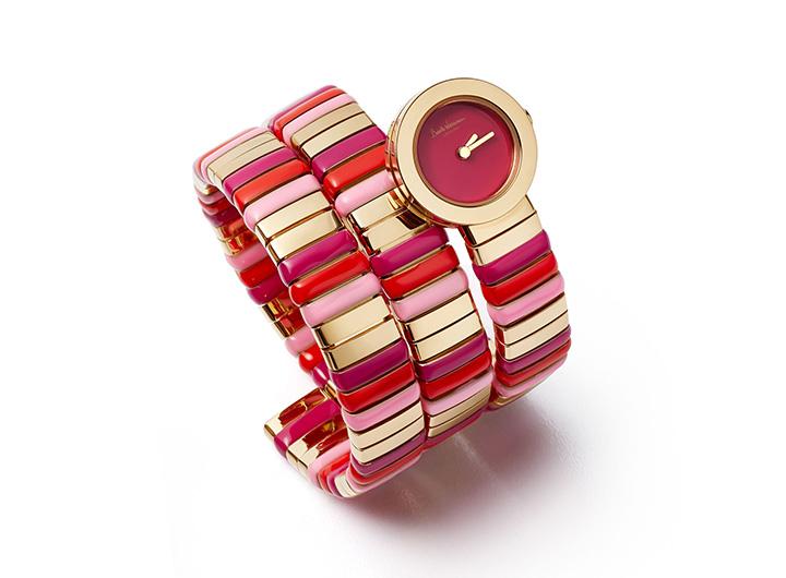 babette wasserman Lyra Watch Pink