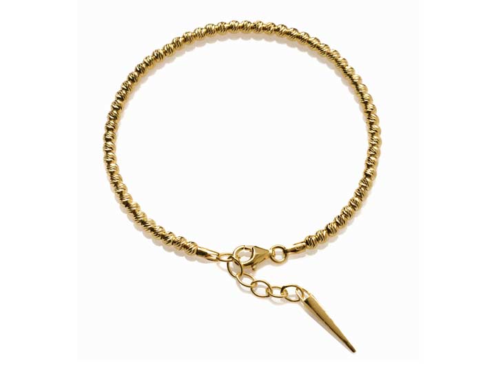 babette wasserman Moon Ball Bracelet Gold