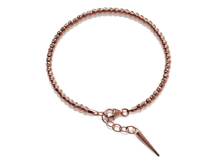 babette wasserman Moon Ball Bracelet Rose Gold
