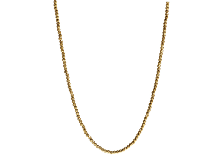 babette wasserman Moon Ball Necklace Gold