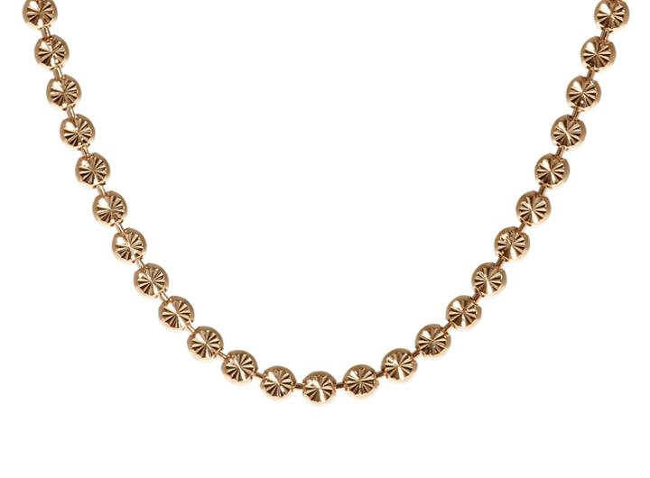 Babette Wasserman Moondust Necklace Gold