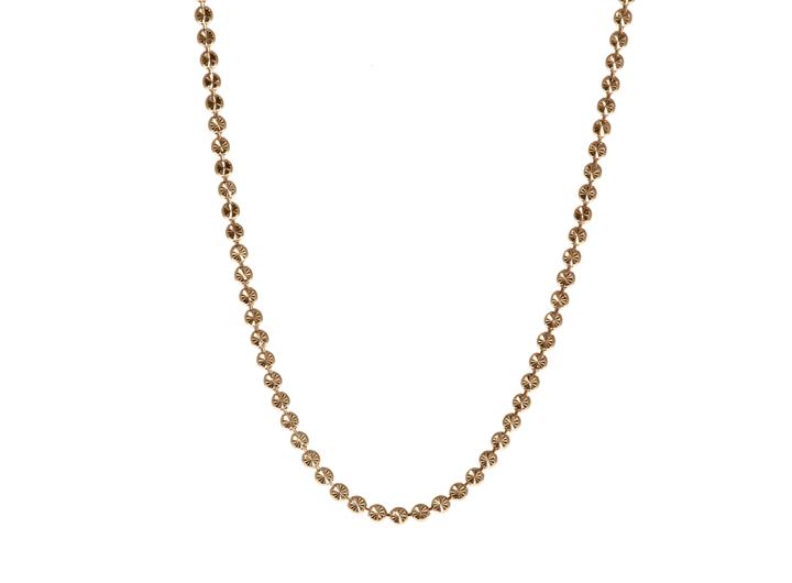 babette wasserman Moondust Necklace Gold
