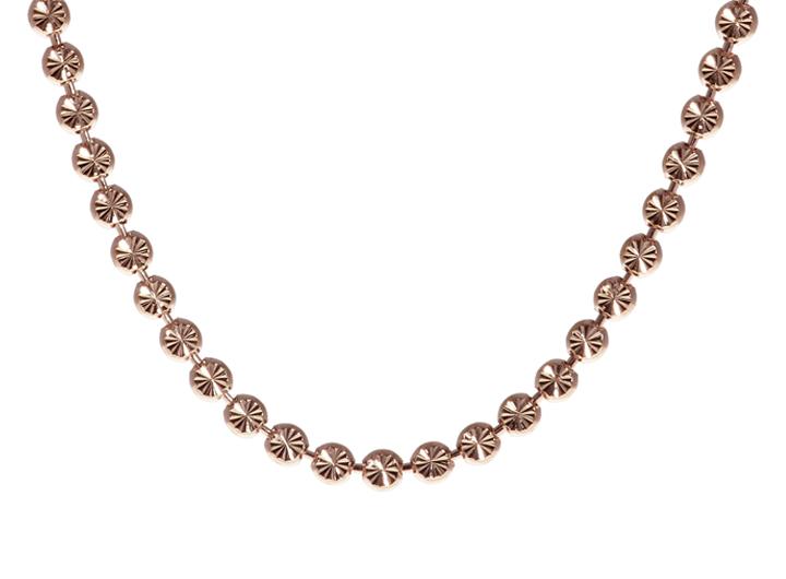 Babette Wasserman Moondust Necklace Rose Gold