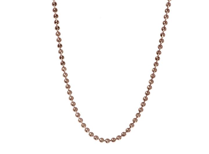 babette wasserman Moondust Necklace Rose Gold