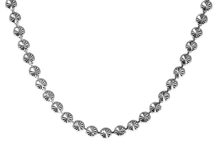 Babette Wasserman Moondust Necklace Silver