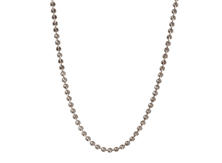 babette wasserman Moondust Necklace Silver