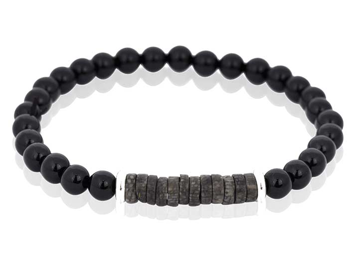 babette wasserman Pebble Bracelet Onyx & Jasper