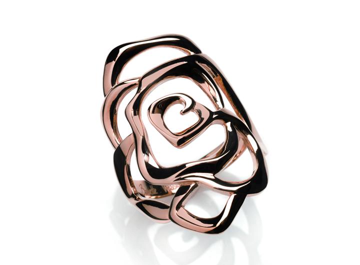babette wasserman Rose Ring Rose Gold