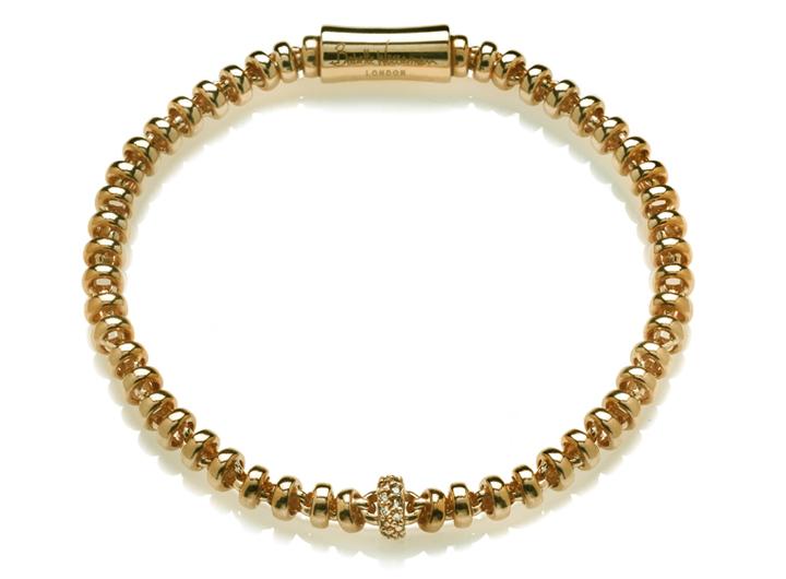 babette wasserman Small Cocoon Bracelet Gold