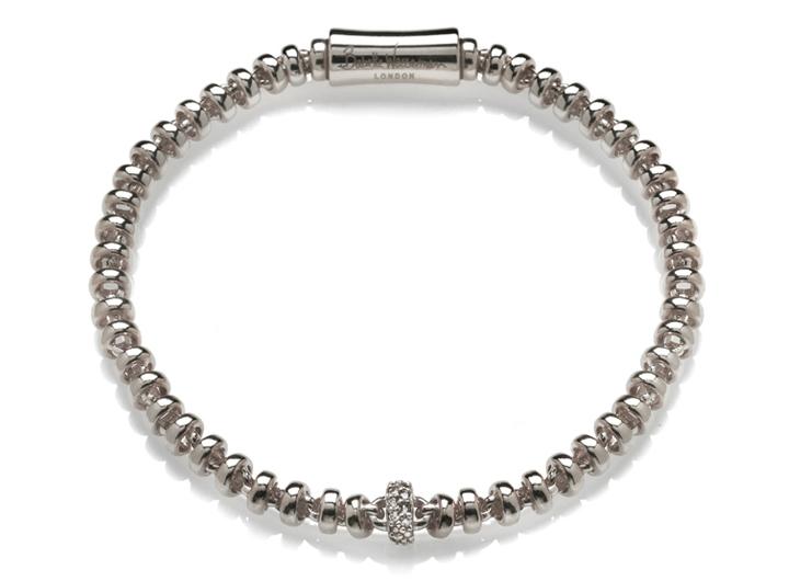 babette wasserman Small Cocoon Bracelet Silver