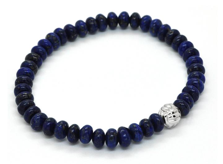 babette wasserman Stone Monkey Bracelet Lapis