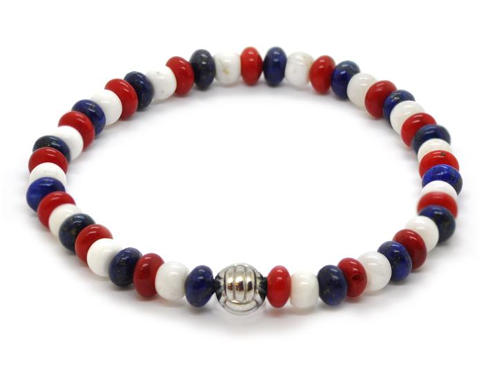 babette wasserman Stone Monkey Bracelet Multi